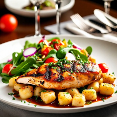 Customizable Two Lunches & Two Dinners 2 (Sample Menu)