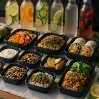 Customizable 4-Day Film Performance Meal Prep (Sample Menu)