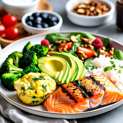 Customizable 3-Day Keto Meal Prep Menu (Sample Menu)