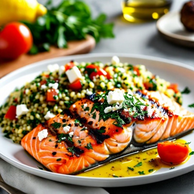 Customizable 3 Day Mediterranean Dinner and Snack Menu (Sample Menu)