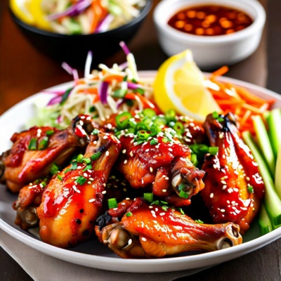 Customizable 3-Day Wings-Themed Meal Prep (Sample Menu)