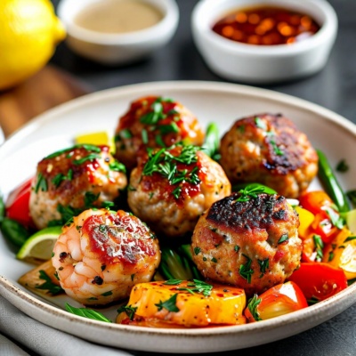 Customizable 4-Day Dinner/Snack Prep (Sample Menu)
