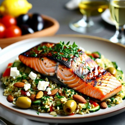 Customizable 3-Day Mediterranean Dinner and Snack Prep (Sample Menu)