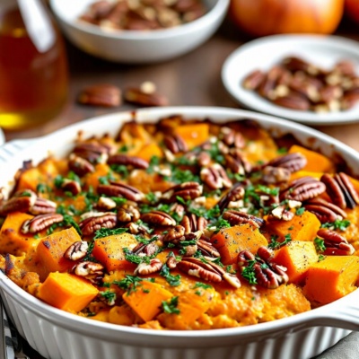 Customizable Thanksgiving Day Meal Prep Menu (Sample Menu)