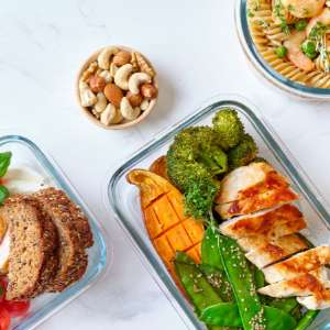 Customizable 2 Meals and 2 Snacks For 3 Days (Sample Menu)