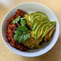 Customizable Vegan Meal Prep: Snacks and Breakfast  (Sample Menu)