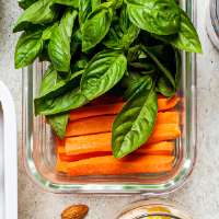 Customizable 1 Meal with Snack for 5 Days (Sample Menu)
