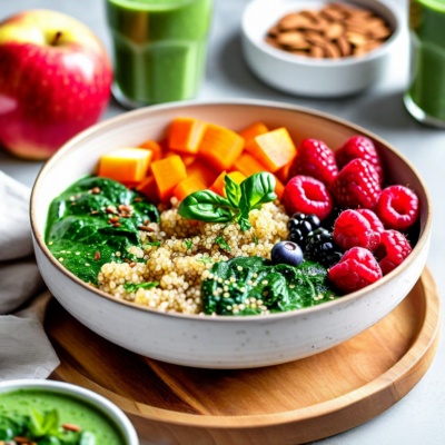 Customizable 3 Day Wellness & Detox Meal Prep Menu (Sample Menu)