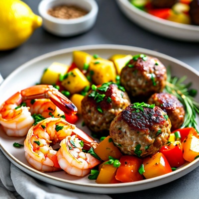 Customizable 4-Day Dinner and Snack Meal Prep (Sample Menu)