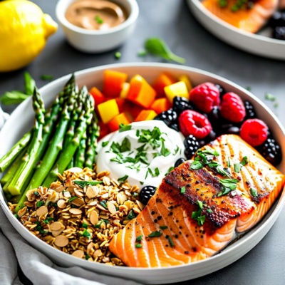 Customizable 5-Day Dinner and Snack Meal Prep (Sample Menu)