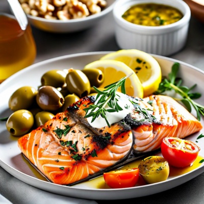 Customizable 3-Day Mediterranean Dinner and Snack Menu (Sample Menu)