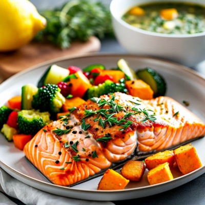 Customizable 4-Day Dinner and Snack Meal Prep (Sample Menu)