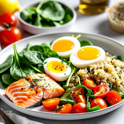 Customizable 7-Day Complete Keto Meal Prep Menu (Sample Menu)