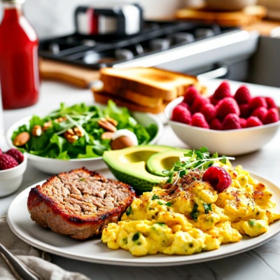 Customizable Home Cooked Memories Meal Prep (Sample Menu)