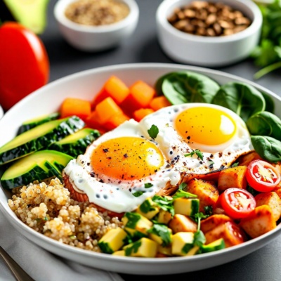 Customizable 3-Day High-Protein Fitness Plan (Sample Menu)