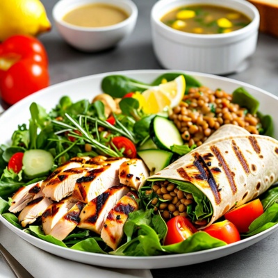 Customizable Three-Day Lunch Prep (Sample Menu)