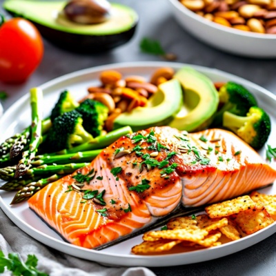 Customizable 3-Day Keto Dinner and Snack Meal Prep Plan (Sample Menu)
