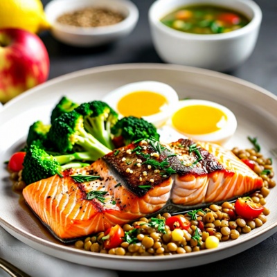 Customizable 4 Day Dinner and Snack Meal Prep (Sample Menu)