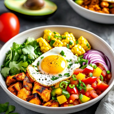 Customizable 3-Day Peruvian and Mexican Fusion Meal Prep (Sample Menu)