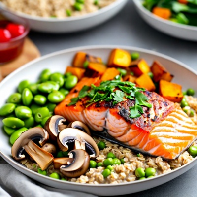 Customizable 3-Day Gluten-Free Meal Prep Menu (Sample Menu)