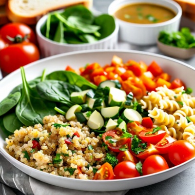 Customizable 5-Day Lunch Prep Menu for the Busy Professional (Sample Menu)