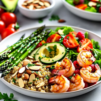 Customizable Weekly (7 Day) Holistic Health Meal Prep (Sample Menu)
