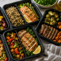 Customizable Gluten-Free 5-Day Meal Prep (Sample Menu)