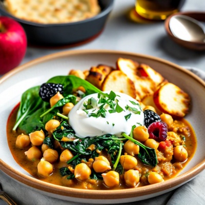 Customizable 4-Day Vegetarian Dinner and Snack Meal Prep (Sample Menu)