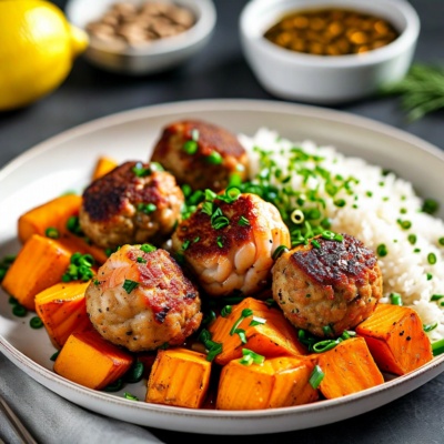 Customizable 4-Day Dinner and Snack Prep (Sample Menu)