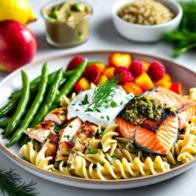 Customizable 2-Day Flexible Meal Prep (Sample Menu)