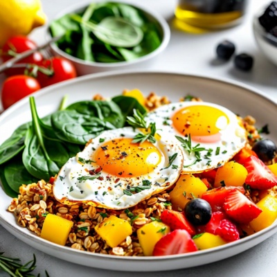 Customizable 4 Day Weekly Meal Prep Breakfast, Lunch, Dinner (Sample Menu)