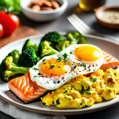 Customizable 3-Day Low Carb Meal Prep (Sample Menu)