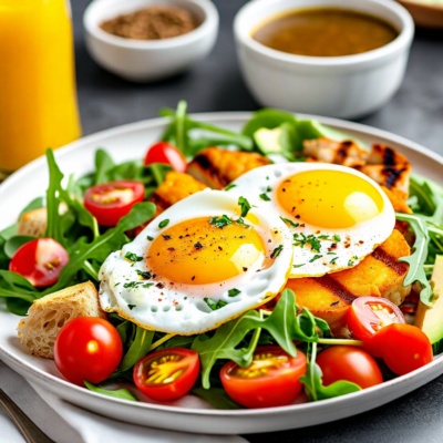 Customizable 3 Day Brunch and Snack Meal Prep (Sample Menu)