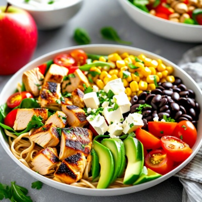 Customizable 4-Day Lunch and Snack Meal Prep (Sample Menu)