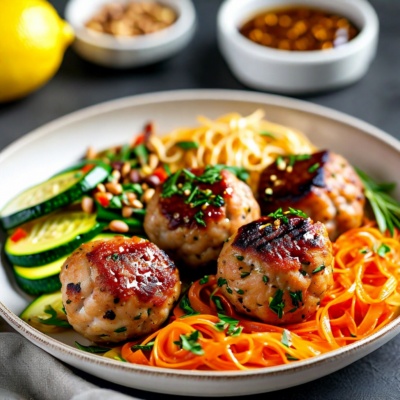 Customizable 4 Day Dinner and Snack Meal Prep Menu (Sample Menu)