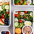 Customizable 3-day Vegan Meal Prep (Sample Menu)