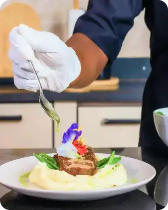 Chef experience