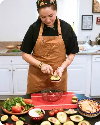 Chef experience