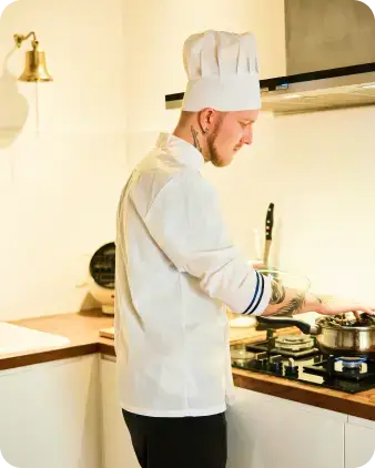 Chef experience