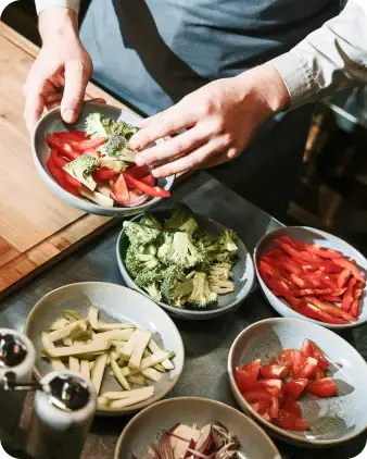 Chef experience